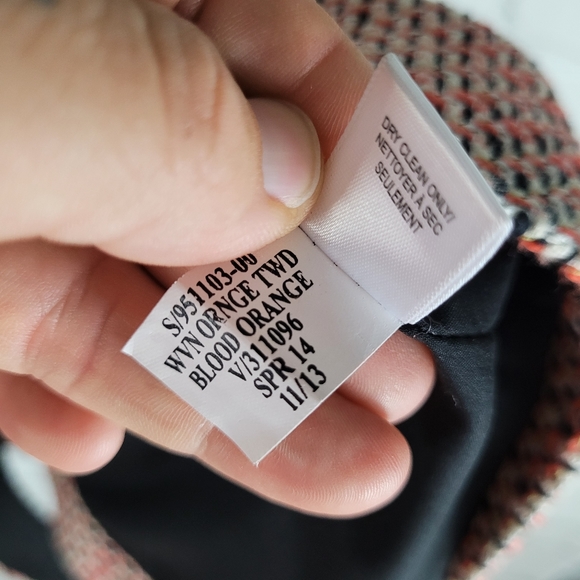 BANANA REPUBLIC | tweed pencil skirt - Picture 7 of 7